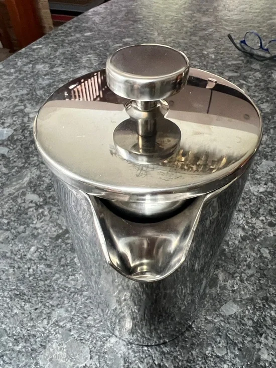 SterlingPro 32oz (4 Cups) Stainless Steel French Press